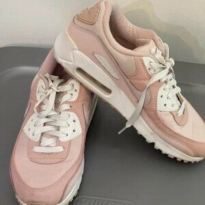 Nike Air Max Sneakers | Pink & White | Women’s Size 10